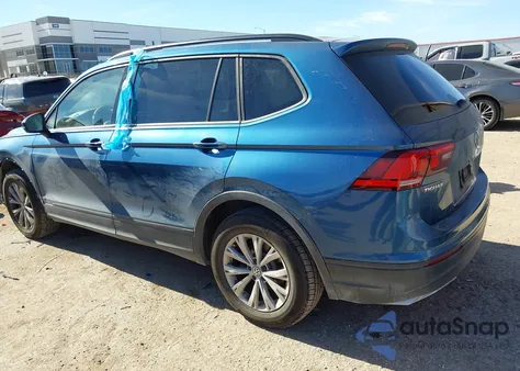2018 Volkswagen Tiguan 2.0T S z USA, uszkodzony, nr VIN 3VV1B7AX1JM087829